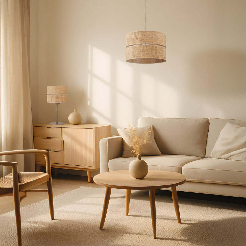 CALMA LAMPA WISZĄCA 1XE27 500