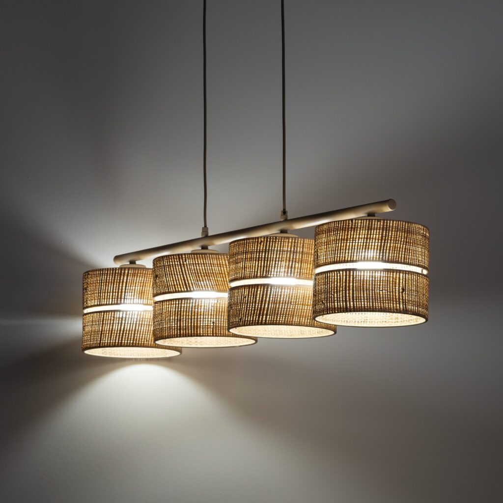 CALMA LAMPA WISZACA 4XE27