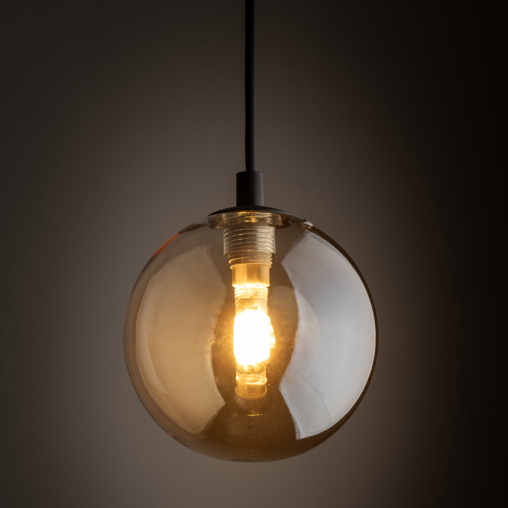 TRACER TRÓJOBWODOWY BLACK AMBER GLASS 1XG9