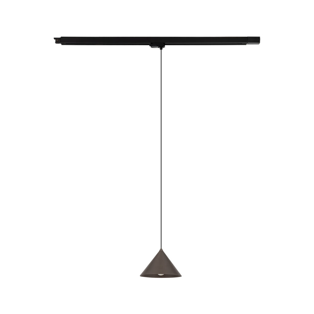 TRACER TRÓJOBWODOWY CONO BROWN 1XE27