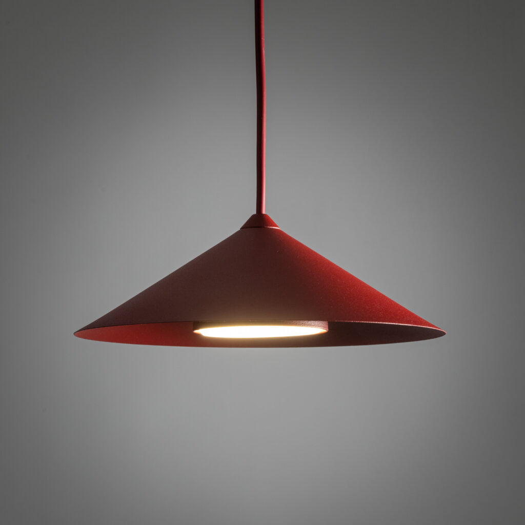 LUME S BURGUND LAMPA WISZĄCA 1XGX53