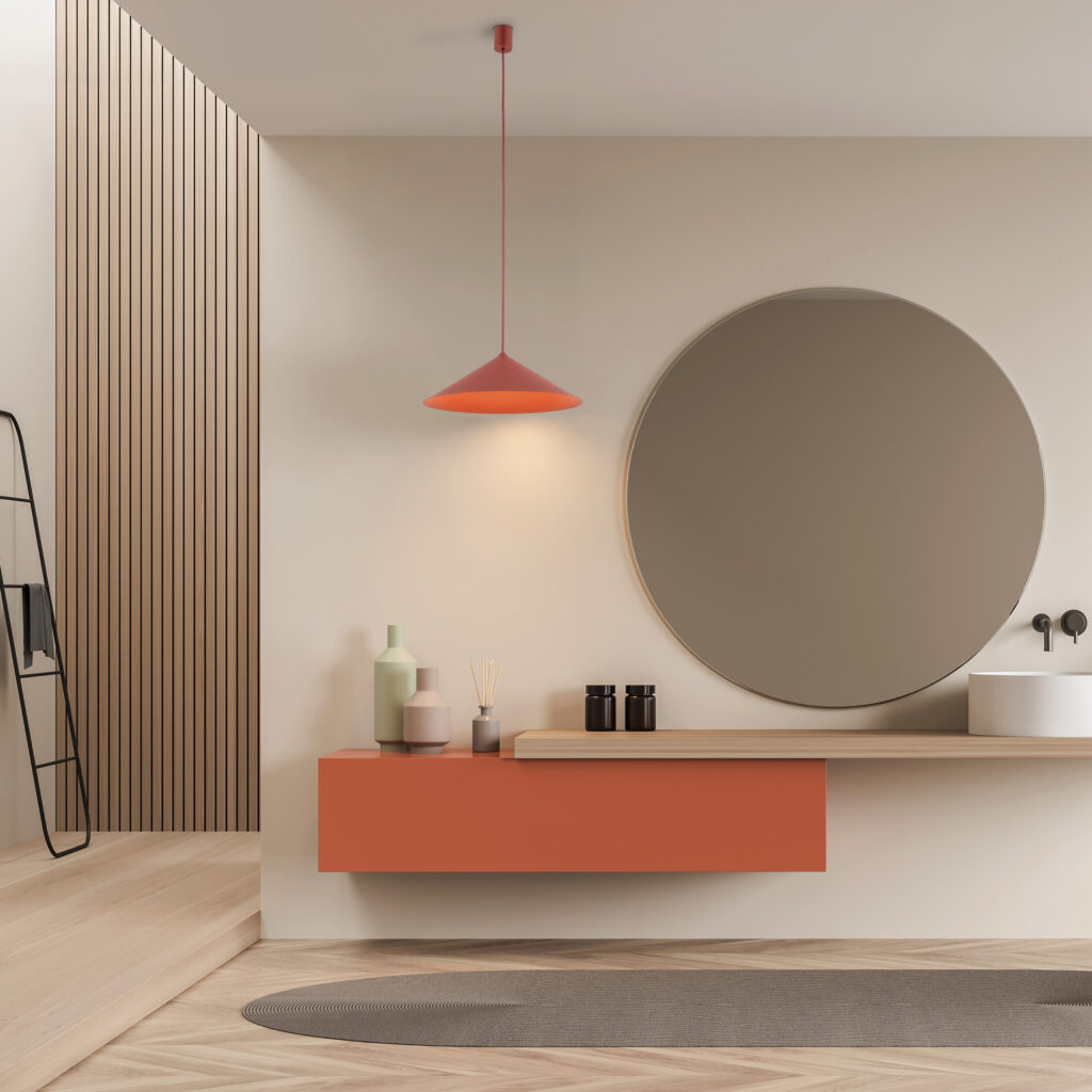 LUME M BURGUND LAMPA WISZĄCA 1XGX53