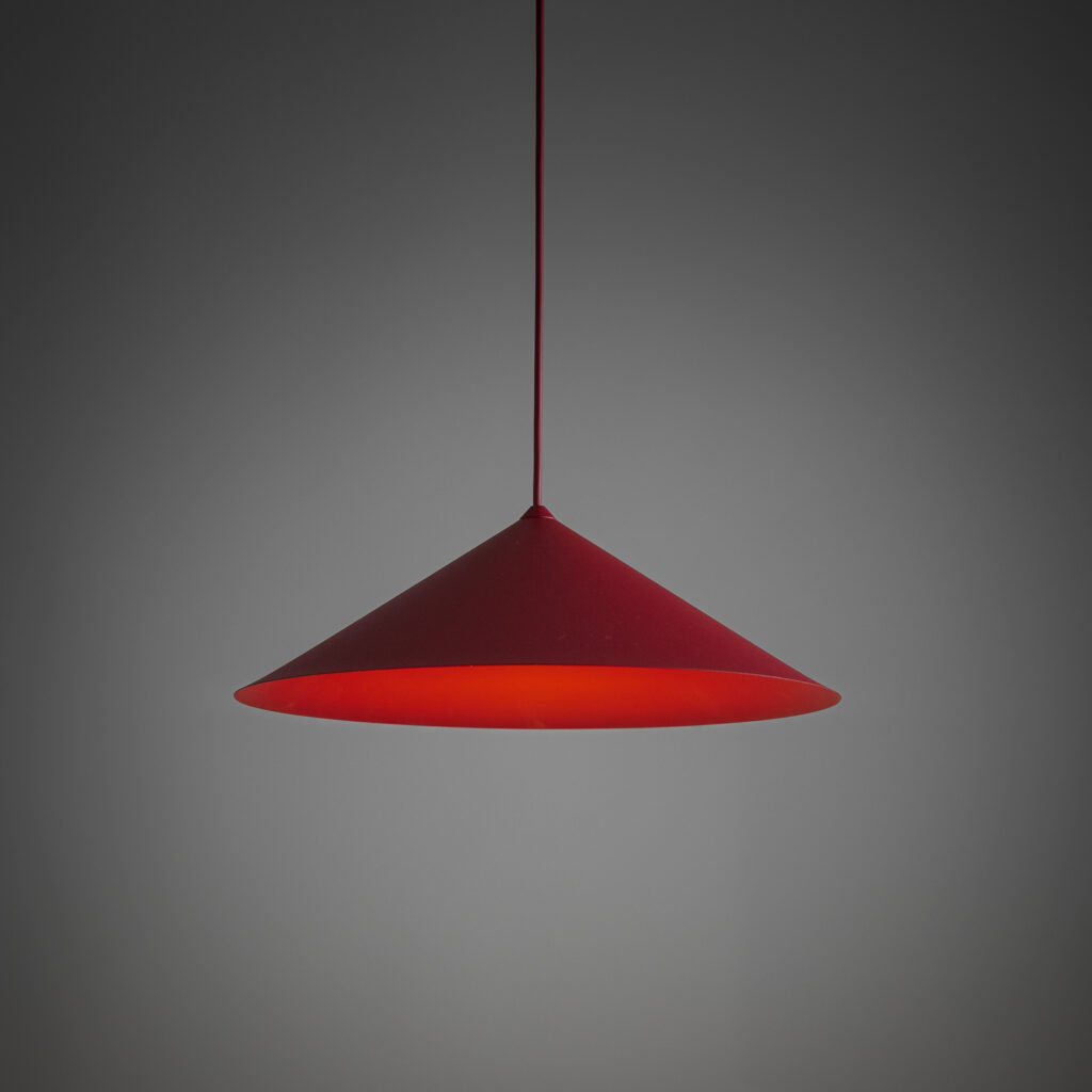 LUME M BURGUND LAMPA WISZĄCA 1XGX53