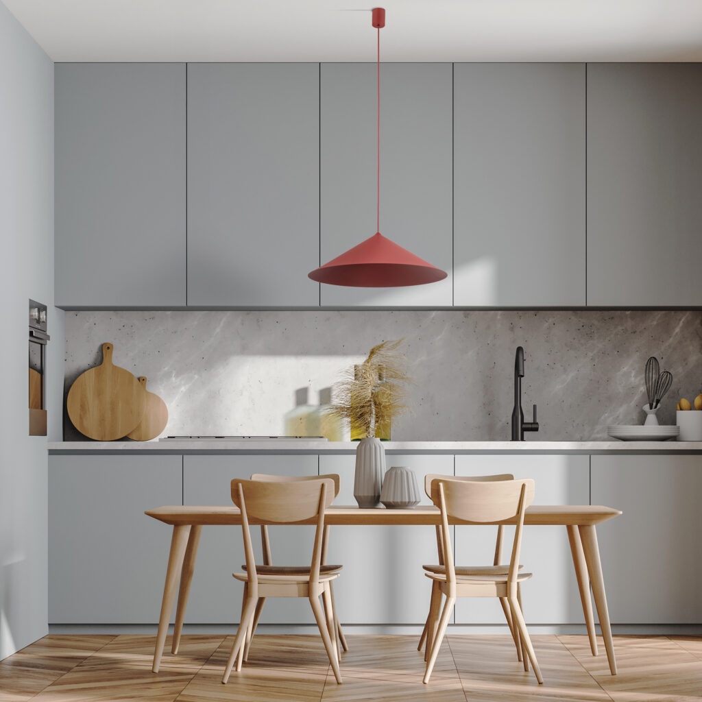 LUME L BURGUND LAMPA WISZĄCA 1XGX53