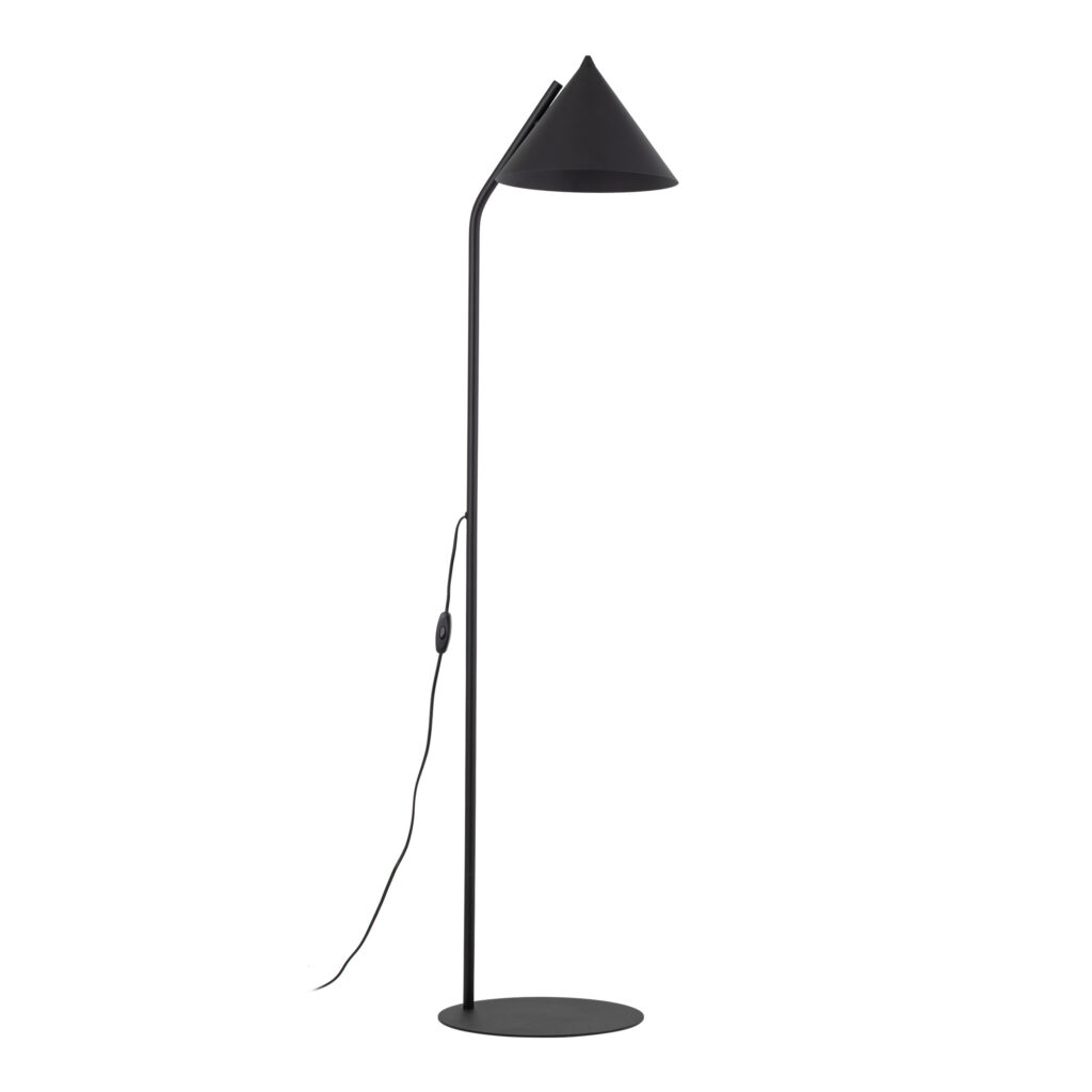 CONO BLACK LAMPA PODŁOGOWA 1