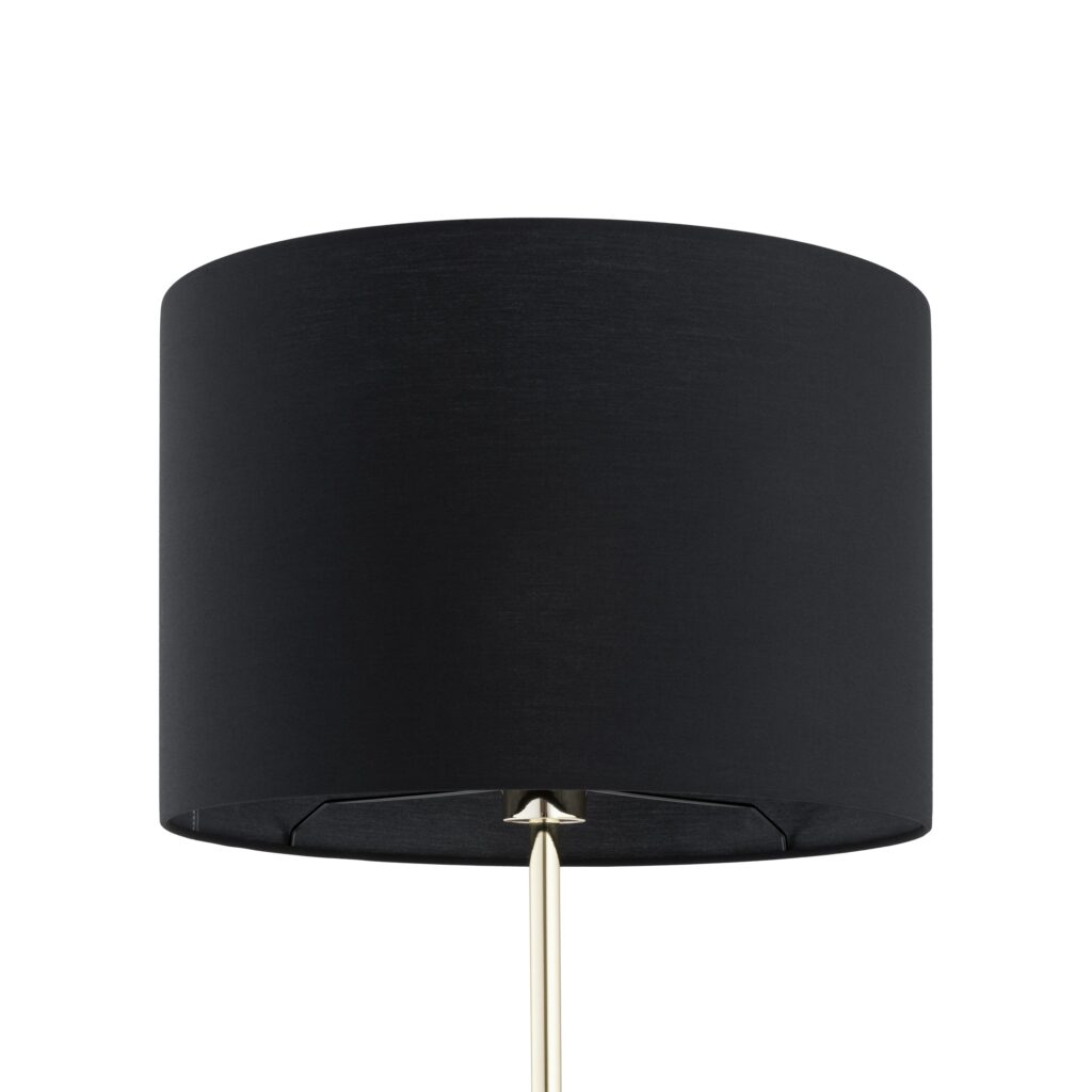 UMBERTO BLACK GOLD LAMPA PODŁOGOWA 1