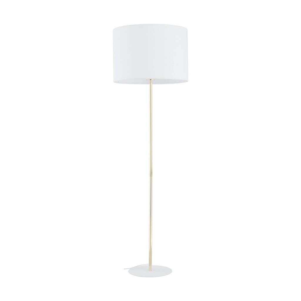 UMBERTO WHITE GOLD LAMPA PODŁOGOWA 1