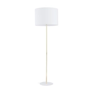 UMBERTO WHITE GOLD LAMPA PODŁOGOWA 1