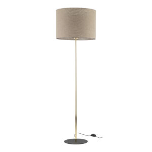 UMBERTO LINEN GOLD LAMPA PODŁOGOWA 1