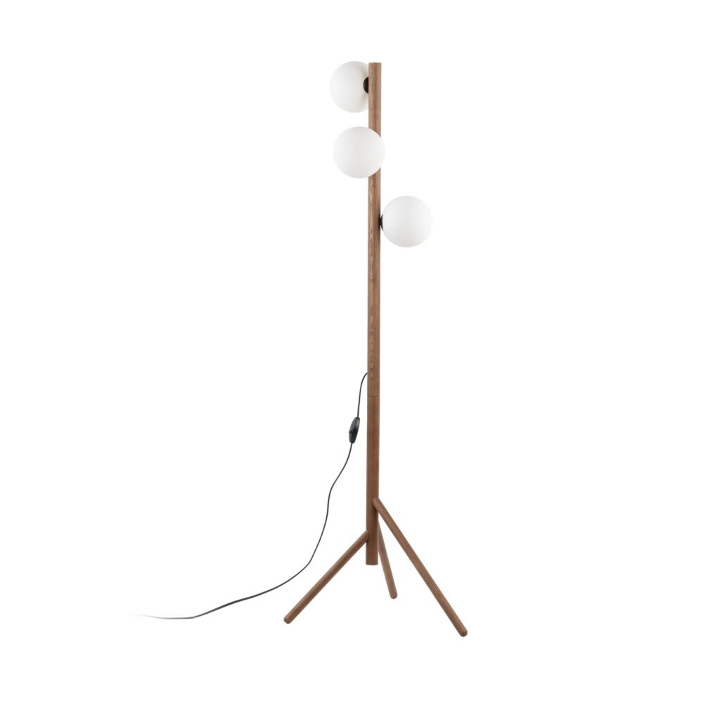 ESTERA WOOD ORZECH LAMPA PODŁOGOWA 3