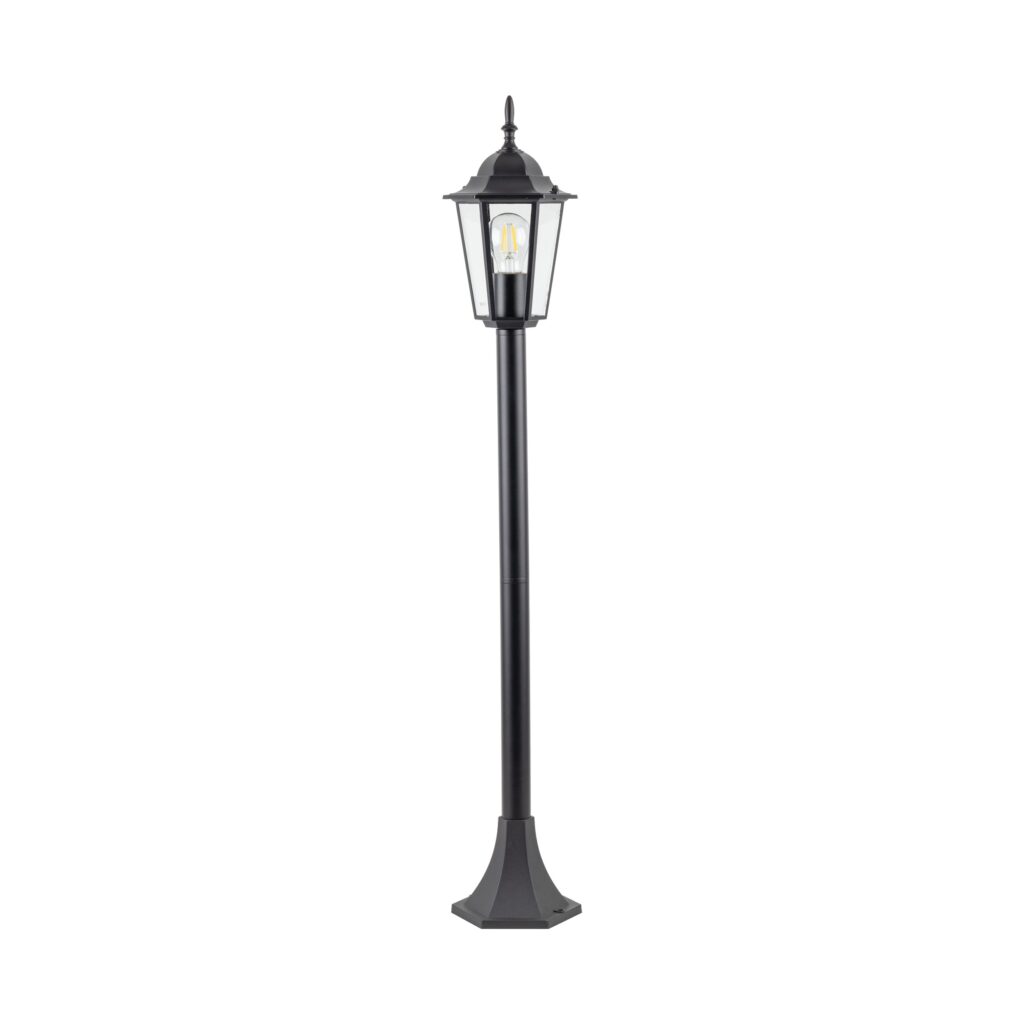 ARRAIA BLACK LAMPA PODŁOGOWA 1XE27