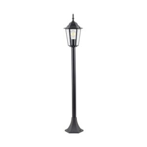 ARRAIA BLACK LAMPA PODŁOGOWA 1XE27