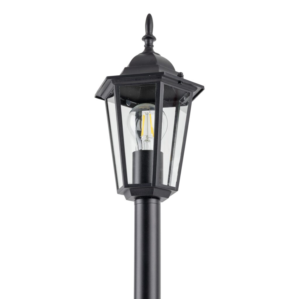 ARRAIA BLACK LAMPA PODŁOGOWA 1XE27