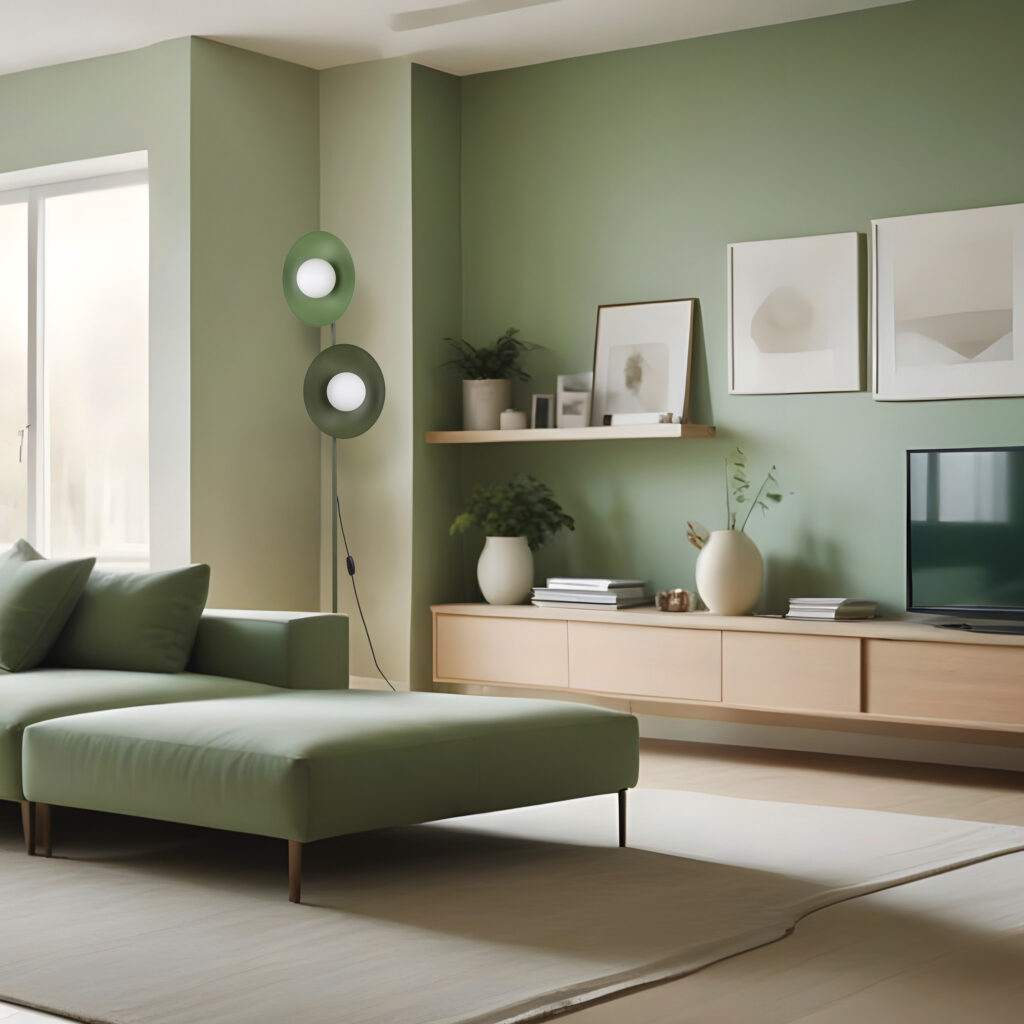 SLATE MIX GLASS LAMPA PODŁOGOWA 2XG9