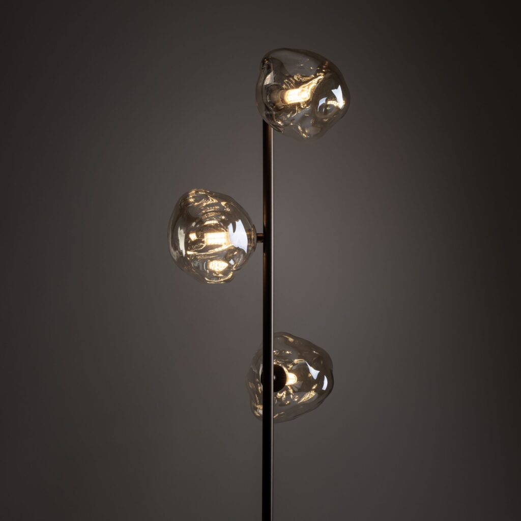 LAVA BROWN LAMPA PODŁOGOWA 3XG9