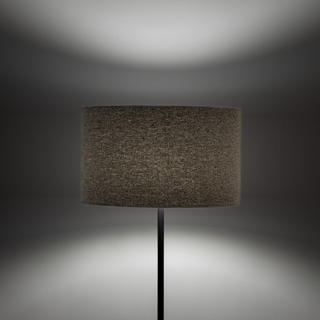 VELLUM BLACK LAMPA PODŁOGOWA 1XE27