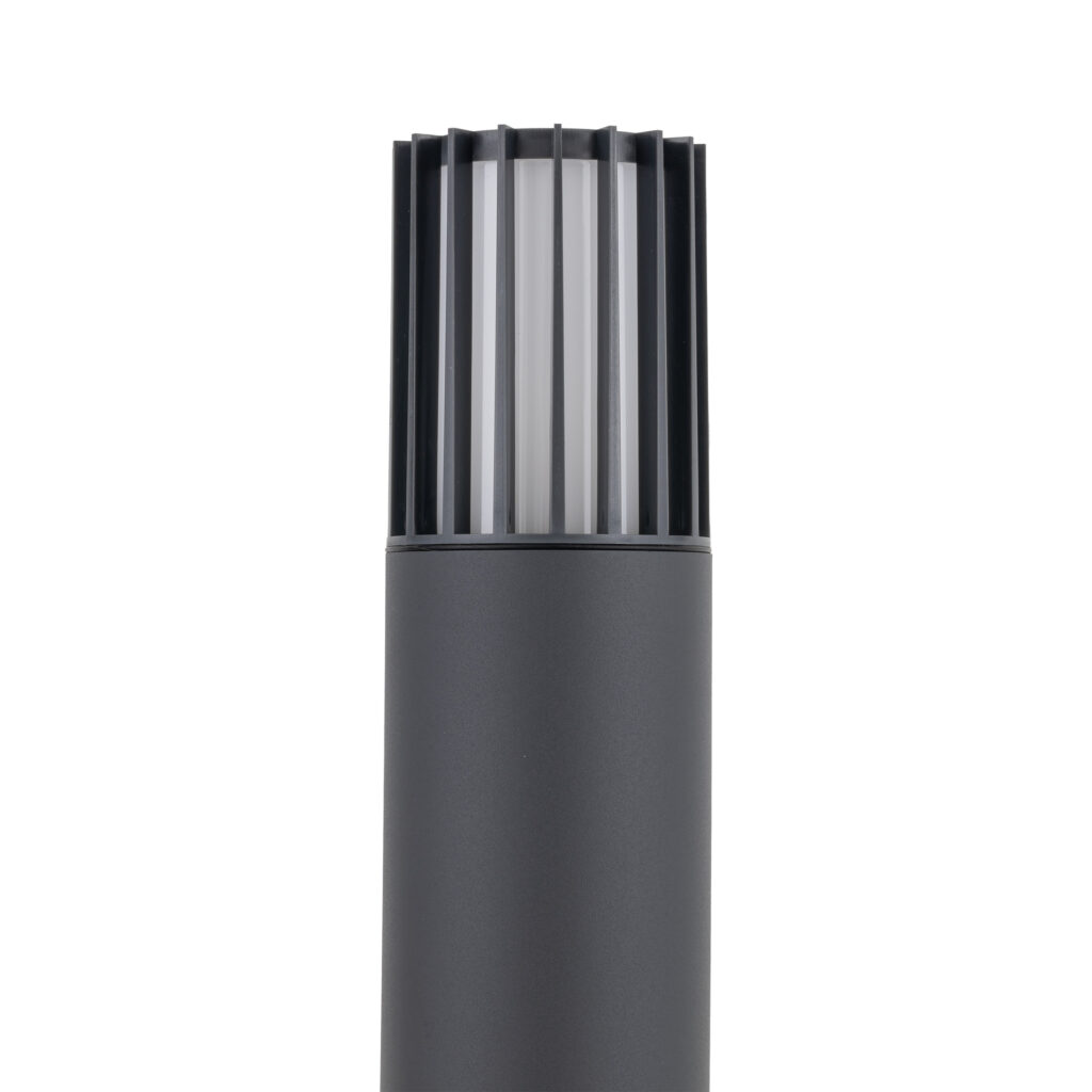 RIBO GRAY LAMPA PODŁOGOWA IP54 1XE27