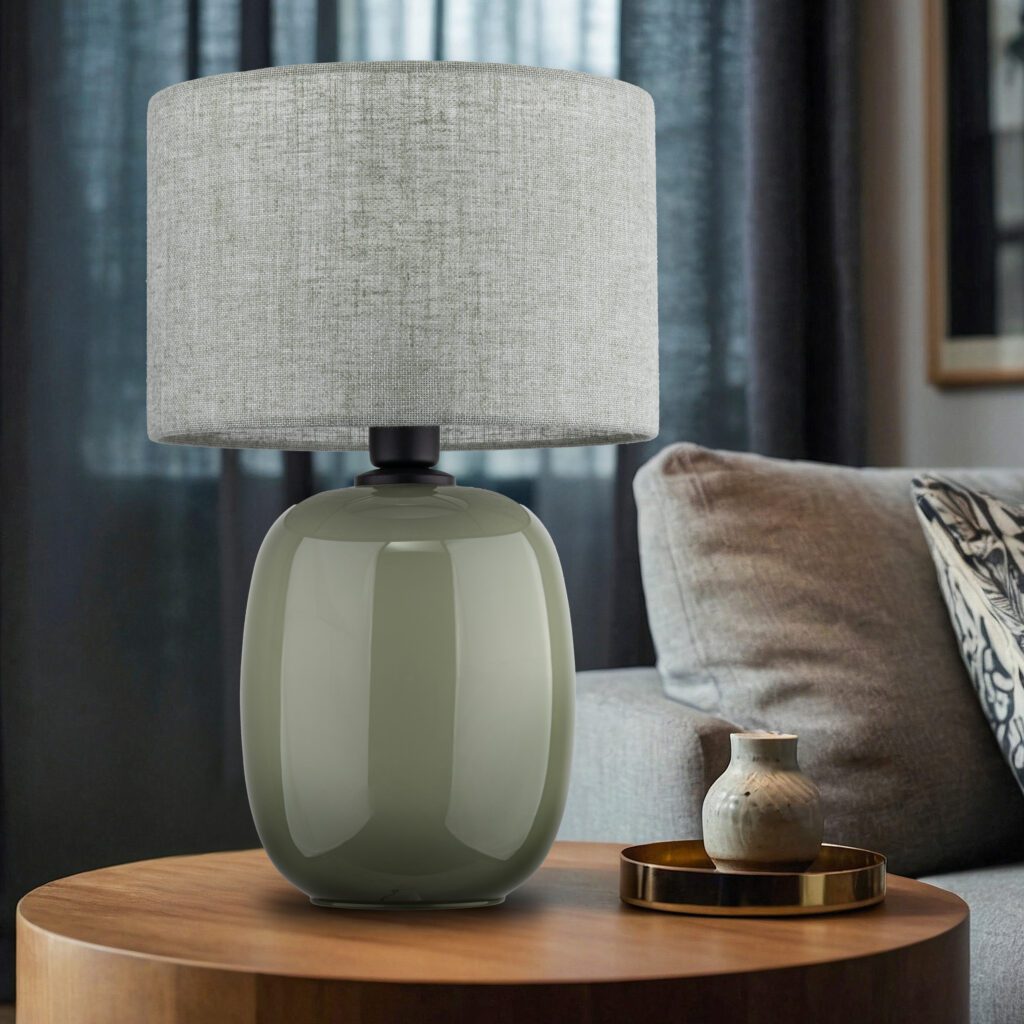 MELODY OLIVE LAMPKA NOCNA 1XE27