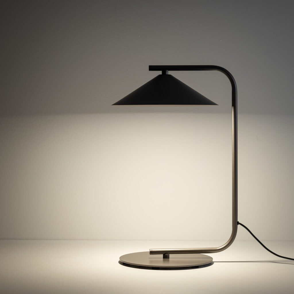 LUME NEW BROWN LAMPKA NOCNA 1XGX53