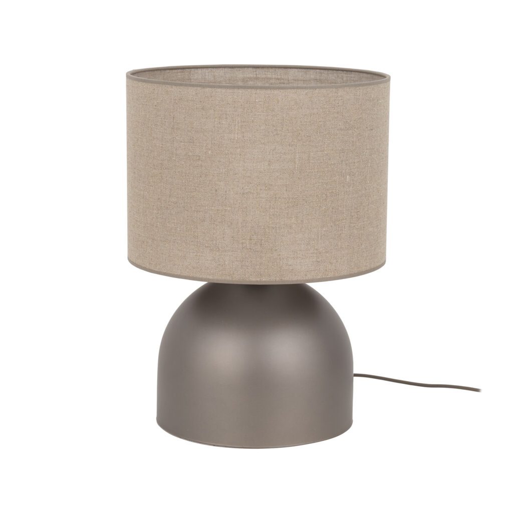 TAMI NEW BROWN LAMPKA NOCNA 1XE27