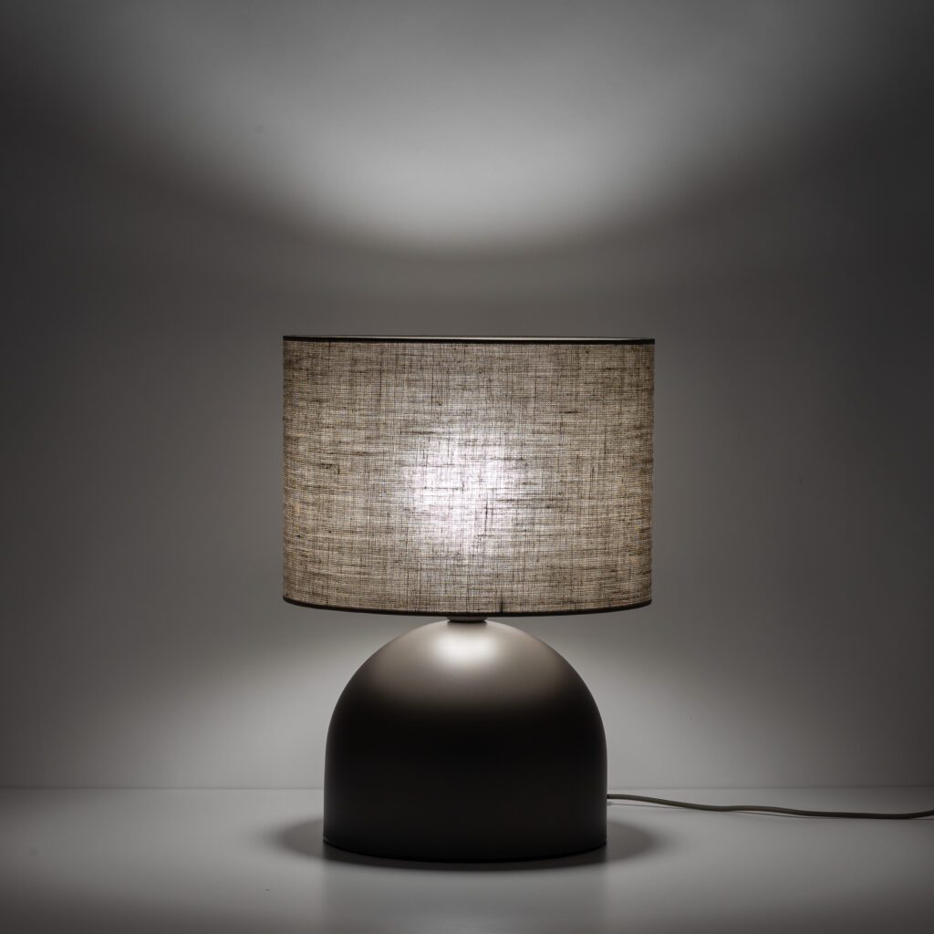 TAMI NEW BROWN LAMPKA NOCNA 1XE27