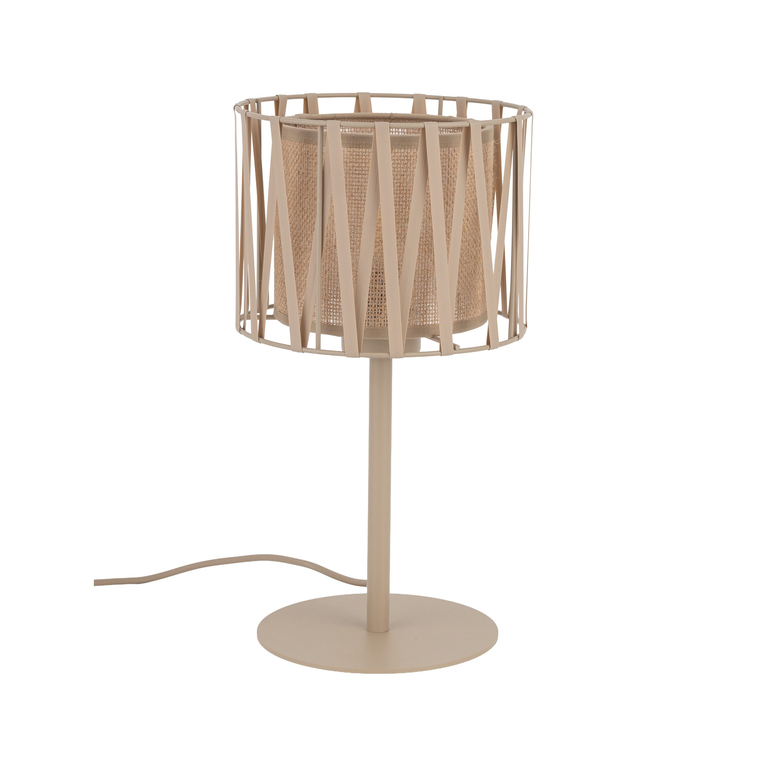 HARMONY SABIA JUTA LAMPKA NOCNA 1XE27