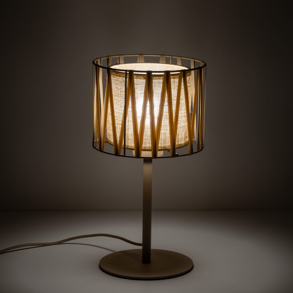 HARMONY SABIA JUTA LAMPKA NOCNA 1XE27