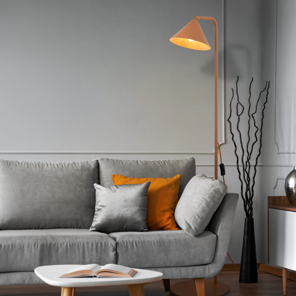 CONO SALMON LAMPA PODŁOGOWA 1XE14