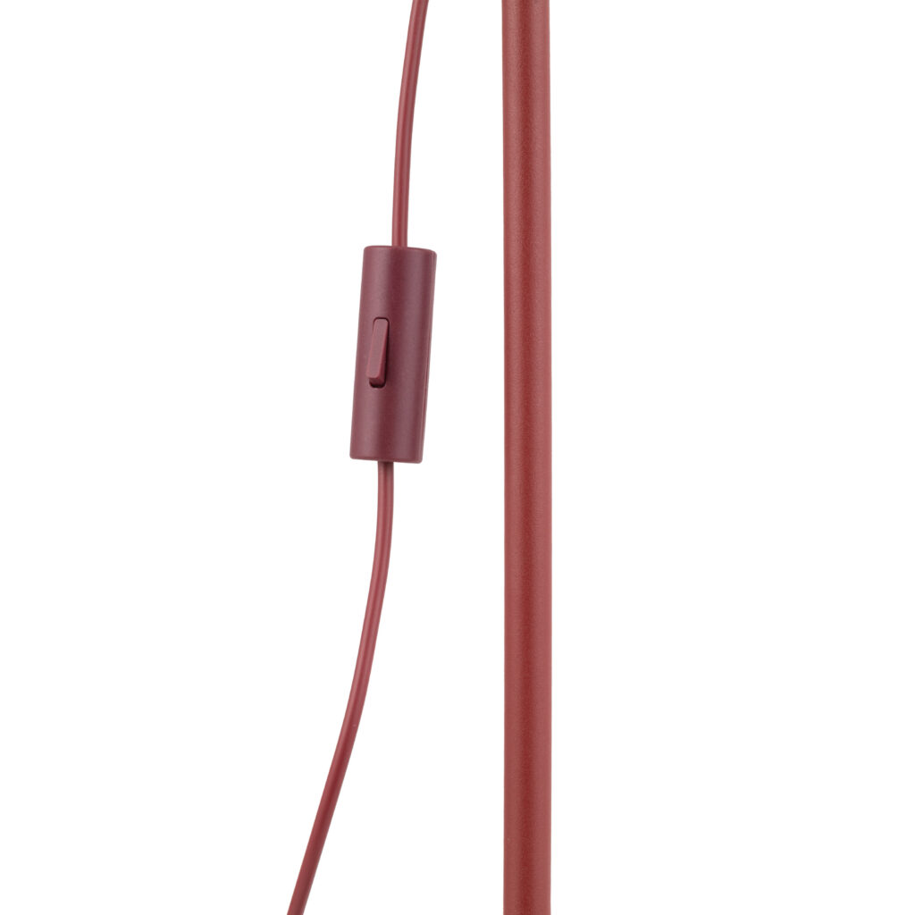 LUME BURGUND LAMPA PODŁOGOWA 1XGX53