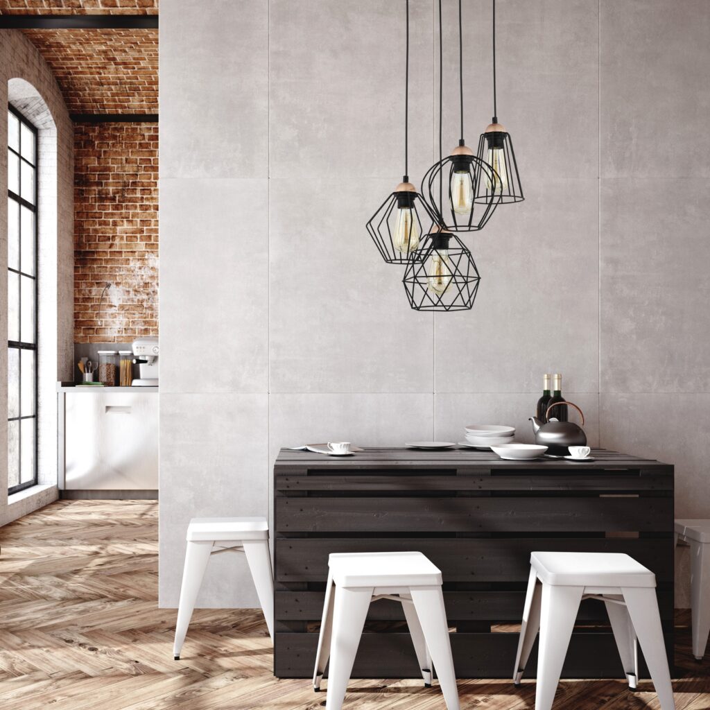 GALAXY LAMPA WISZĄCA 4