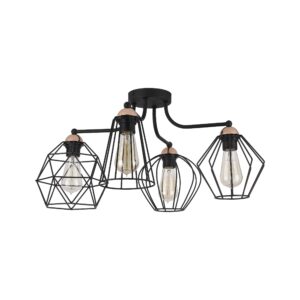 GALAXY LAMPA SUFITOWA 4