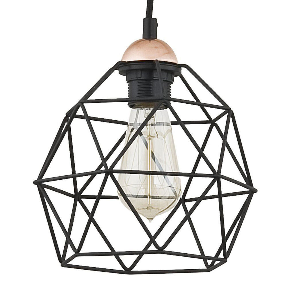 GALAXY PAJĄK LAMPA WISZĄCA 4 PŁ