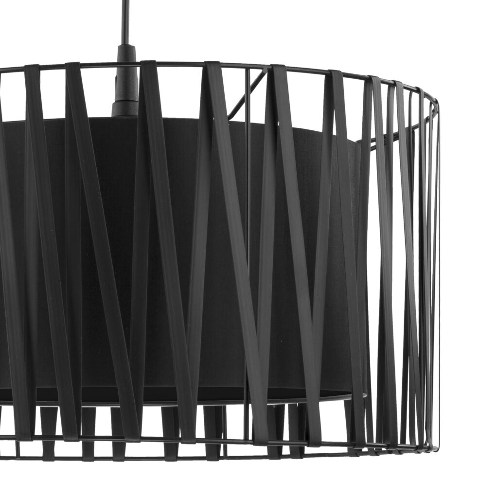 HARMONY BLACK LAMPA WISZĄCA 1