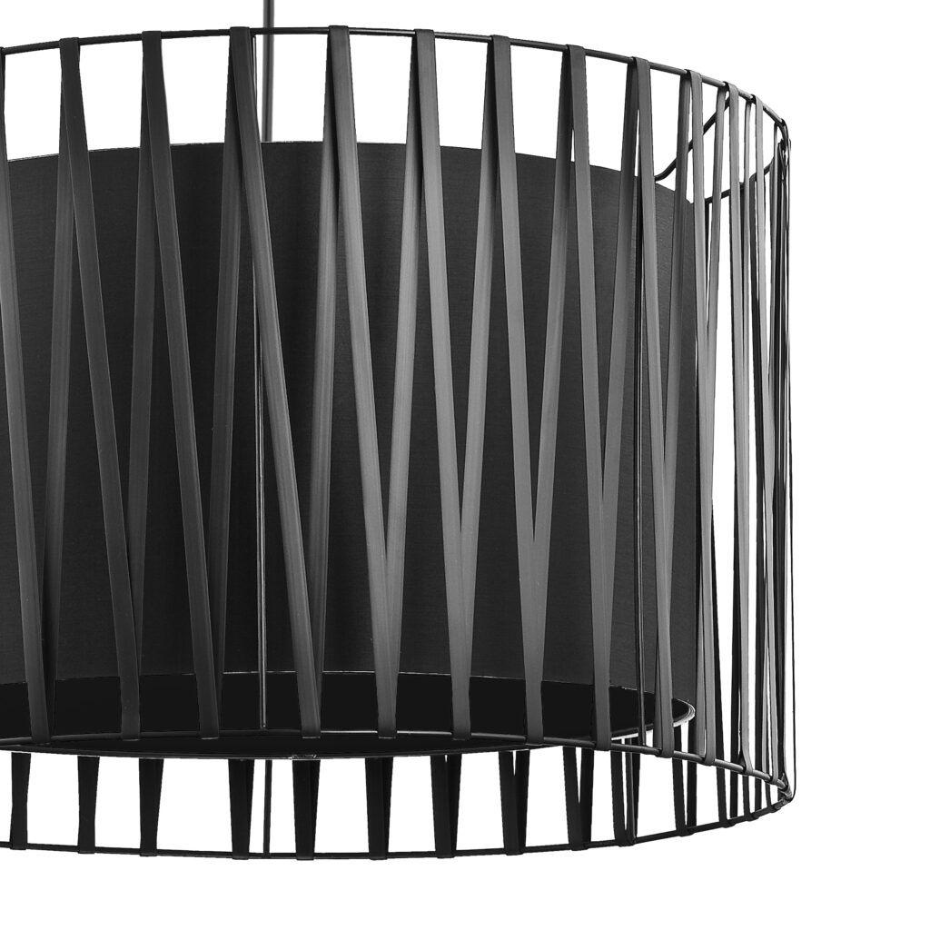 HARMONY BLACK LAMPA WISZĄCA 3