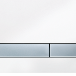 JOMO/WERIT PRZYCISK EXCLUSIVE 2.0 BIAŁY/CHROM MATOWY 102-000000139