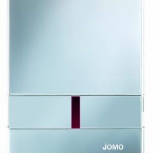 JOMO/WERIT PRZYCISK EXCLUSIVE URI-K 230V,PISUAR CHROM MATOWY/CHROM MATOWY 4030144811299