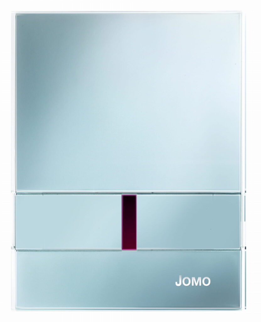 JOMO/WERIT PRZYCISK EXCLUSIVE URI-K 230V,PISUAR CHROM MATOWY/CHROM MATOWY 4030144811299