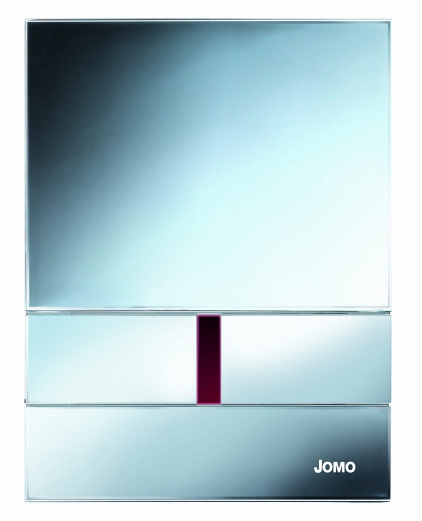 JOMO/WERIT PRZYCISK EXCLUSIVE URI-K 230V,PISUAR CHROM POŁYSK/CHROM POŁYSK 4030144811305