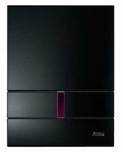 JOMO/WERIT PRZYCISK EXCLUSIVE URI-K 230V,PISUAR CZARNY MATOWY 4030144825944