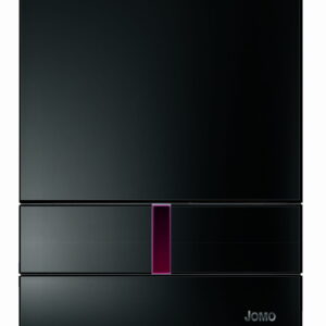 JOMO/WERIT PRZYCISK EXCLUSIVE URI-K 230V,PISUAR CZARNY MATOWY 4030144825944
