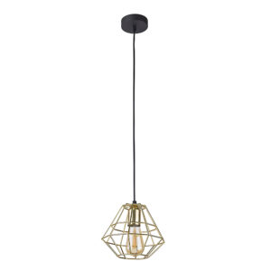 DIAMOND GOLD LAMPA WISZĄCA 1 PŁ