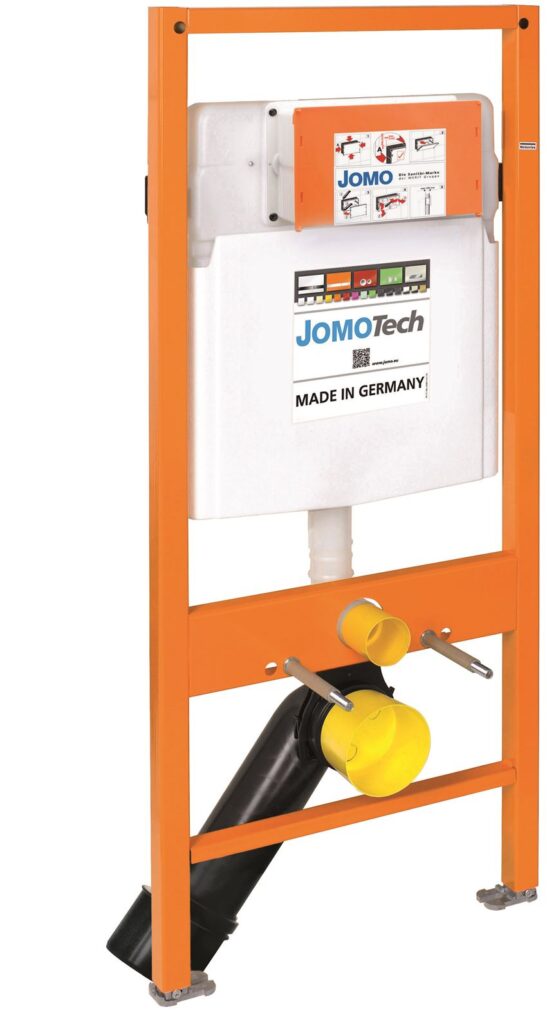 JOMO/WERIT JOMOTech STELAŻ WC NIEPEŁNOSPRAWNI H=1120 / DN90 / REDUKCJA 90/110 103-000000001