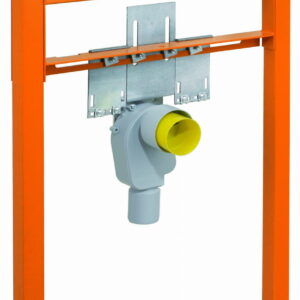 JOMO/WERIT STELAŻ UMYWALKA NIEPEŁNOSPRAWNI H=1120/ 1-OTWÓR / SYFON / REGULACJA 104-000000001