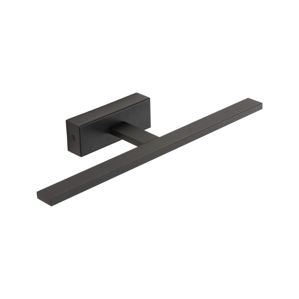 GALLERY LED BLACK 12W