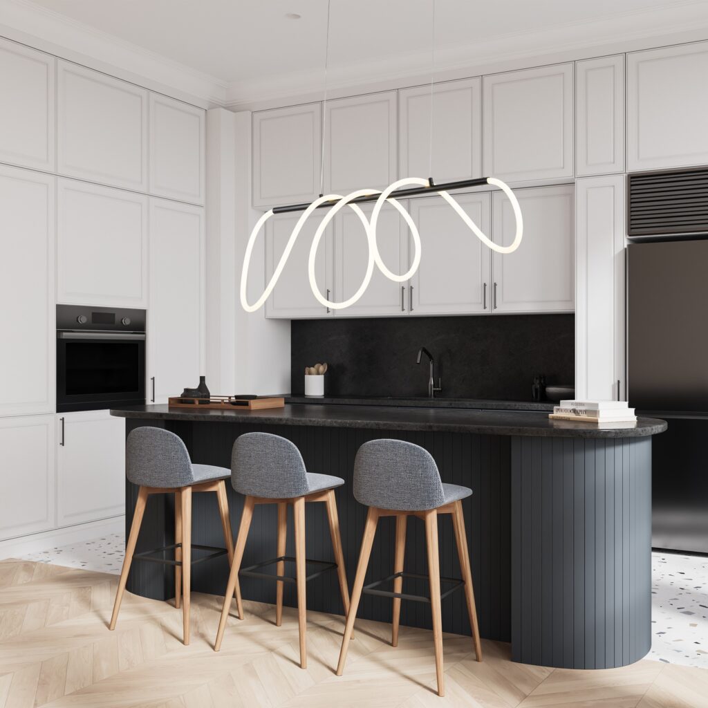 FLEXI LED BLACK 45 W