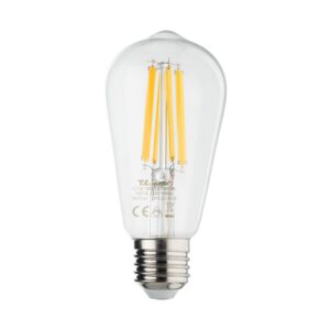 ŻARÓWKA E27 CLEAR 10 W 3000 K DIMMABLE