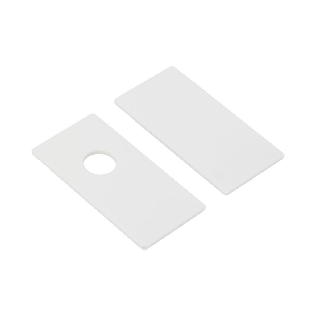 MAGNETIC EASY ZAŚLEPKA WHITE DO SZYNOPRZEWODU