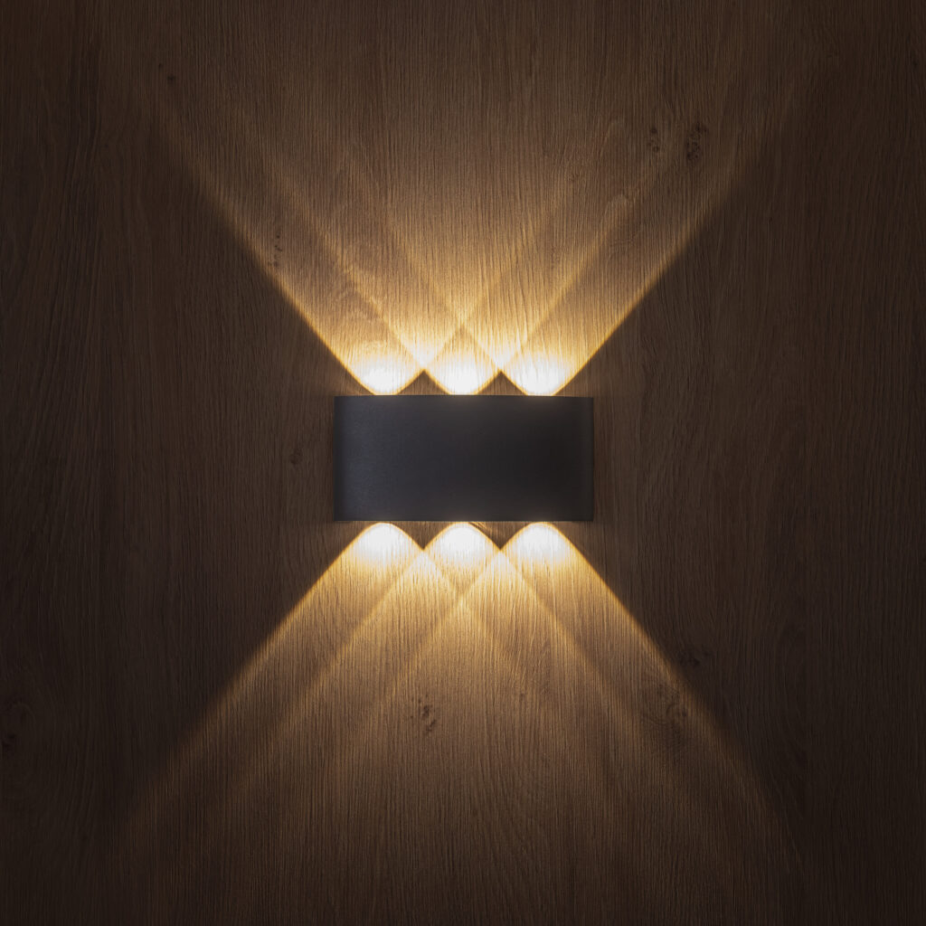 ARROW GRAY KINKIET LED IP 54