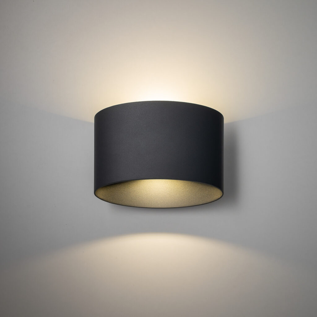 VERTO GRAY KINKIET IP 54