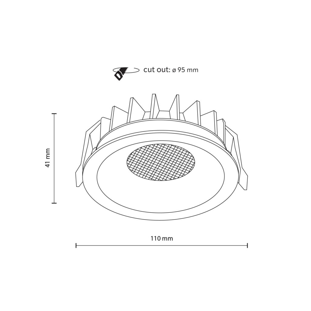 NEXUS BLACK CCT 18 W